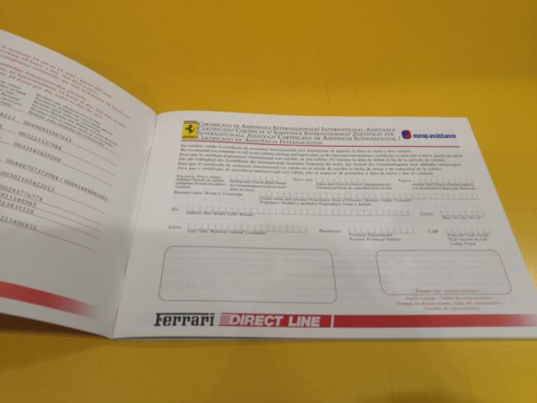 Servizi Ferrari Direct Line #1907/03 - immagine 3