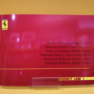 Servizi Ferrari Direct Line #1907/03