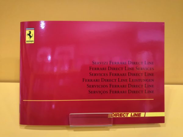 Servizi Ferrari Direct Line #1907/03