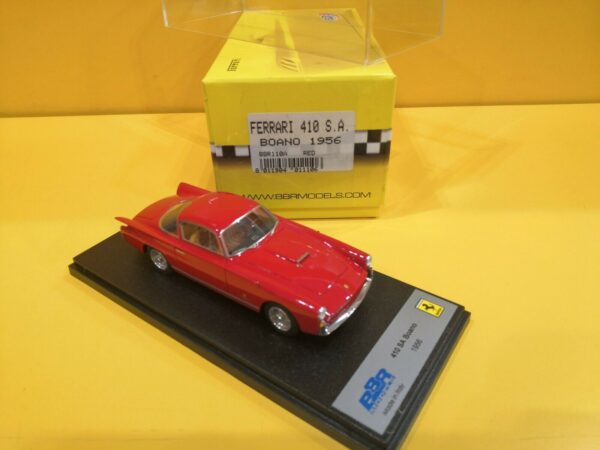 BBR Models BBR110A - Ferrari 410 Superamerica Boano 1956 Rosso