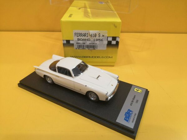 BBR Models BBR110B - Ferrari 410 Superamerica Boano 1956 Avorio