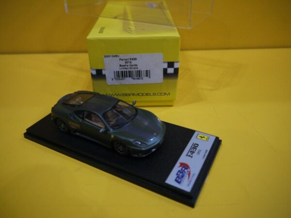 BBR Models BBR164BV - Ferrari F430 2012 Bestia Verde