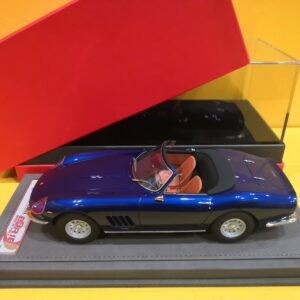 BBR Models BBR1816B - Ferrari 275 GTB/4 Spider N.A.R.T. 1967 Blu Metallizzato