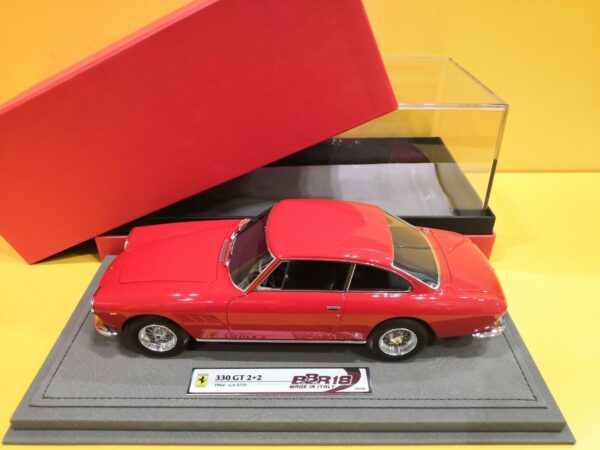 BBR Models BBR1832 - Ferrari 330 GT 2+2 1964 Rosso