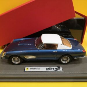 BBR Models BBR1833 - Ferrari 4.9 Superfast 1957 Azzurro Metallizzato