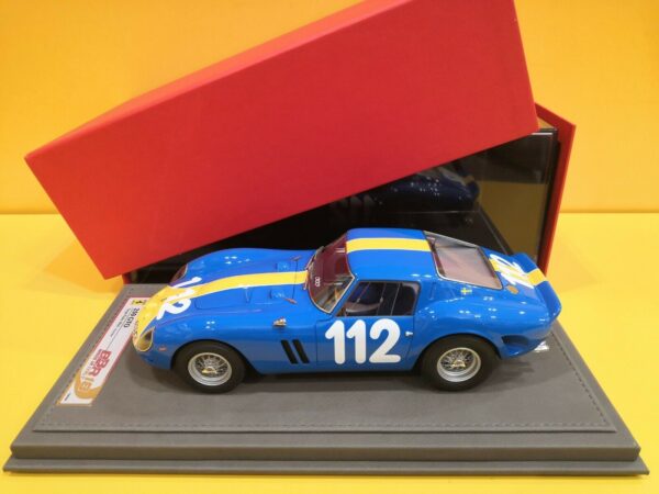 BBR Models BBR1835 - Ferrari 250 GTO Targa Florio 1964