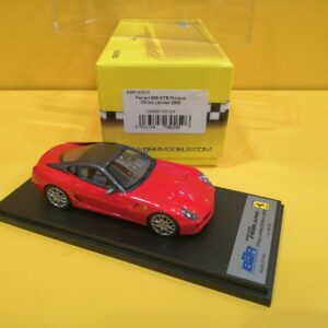 BBR Models BBR183CH - Ferrari 599 GTB Fiorano China Limited Edition 2009
