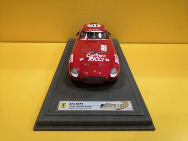 BBR Models BBR1844C - Ferrari 375 MM Carrera Panamericana 1953 - immagine 2