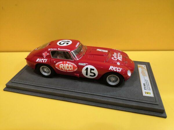 BBR Models BBR1844C - Ferrari 375 MM Carrera Panamericana 1953 - immagine 3
