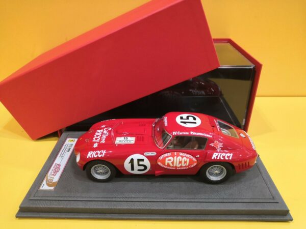 BBR Models BBR1844C - Ferrari 375 MM Carrera Panamericana 1953