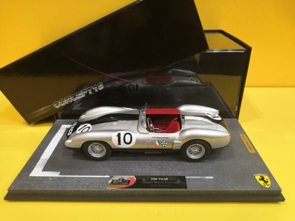 BBR Models BBRC1816 - Ferrari 250 TR58 Nassau Trophy Race 1958 Pedro Rodriguez