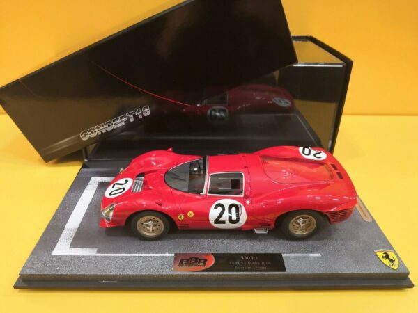 BBR Models BBRC1835B - Ferrari 330 P3 24h Le Mans 1966
