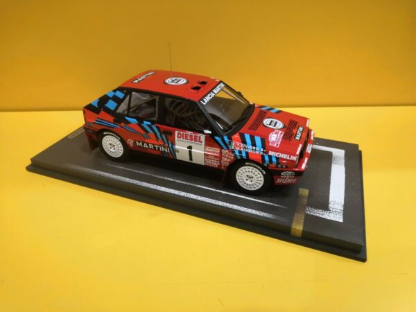 BBR Models BBRC1839 - Lancia Delta Integrale HF 16V Rally Sanremo 1989 Biasion-Siviero - immagine 3