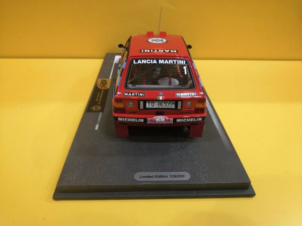 BBR Models BBRC1839 - Lancia Delta Integrale HF 16V Rally Sanremo 1989 Biasion-Siviero - immagine 4