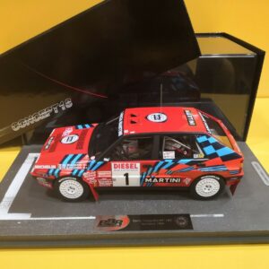 BBR Models BBRC1839 - Lancia Delta Integrale HF 16V Rally Sanremo 1989 Biasion-Siviero