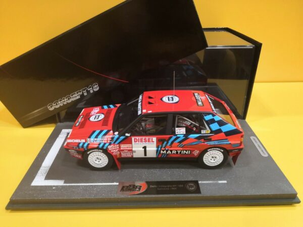 BBR Models BBRC1839 - Lancia Delta Integrale HF 16V Rally Sanremo 1989 Biasion-Siviero