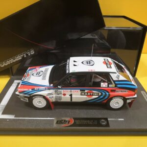BBR Models BBRC1841B - Lancia Delta Integrale HF 16V Rally Monte Carlo 1990 Biasion-Siviero