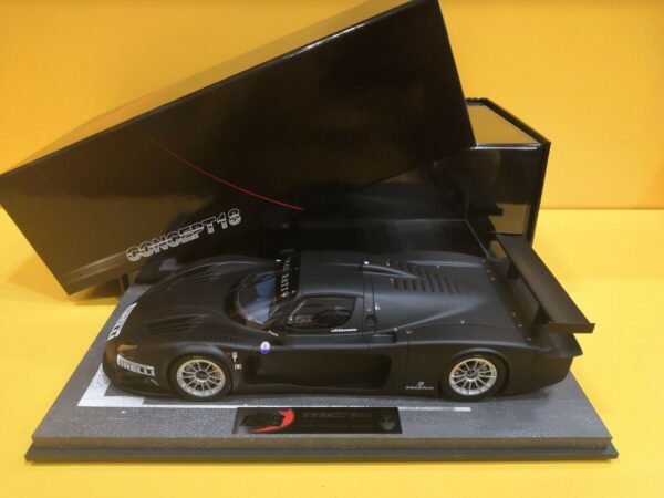 BBR Models BBRC1847A - Maserati MC12 Competizione Test Fiorano 2004 Michael Schumacher