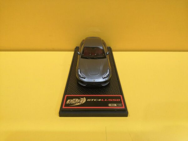 BBR Models BBRC185A – Ferrari GTC4 Lusso 2016 Grigio Ferro Metallizzato - immagine 2