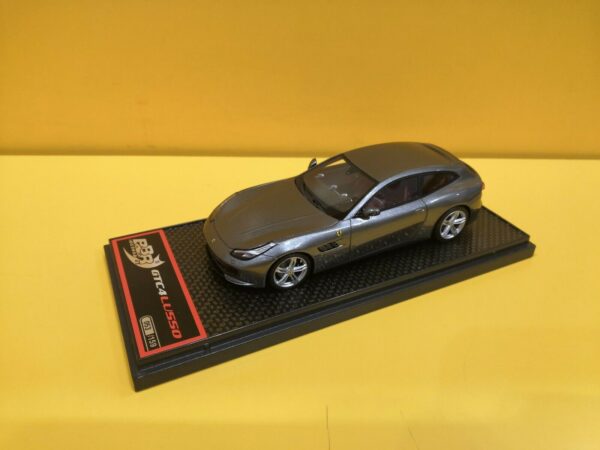 BBR Models BBRC185A – Ferrari GTC4 Lusso 2016 Grigio Ferro Metallizzato - immagine 3