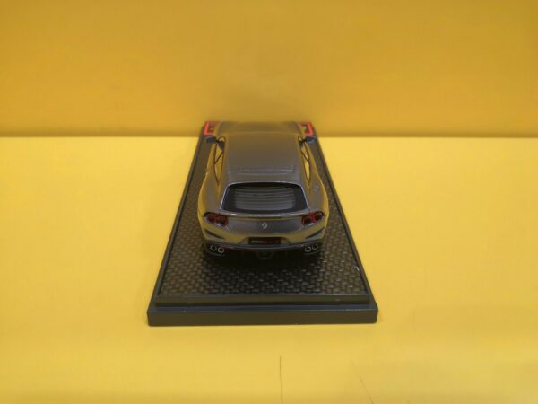 BBR Models BBRC185A – Ferrari GTC4 Lusso 2016 Grigio Ferro Metallizzato - immagine 4