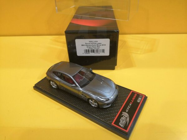 BBR Models BBRC185A – Ferrari GTC4 Lusso 2016 Grigio Ferro Metallizzato