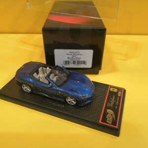 BBR Models BBRC207D - Ferrari Portofino 2017 Blu Abu Dhabi