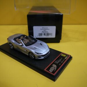 BBR Models BBRC207F - Ferrari Portofino 2017 Argento Opaco