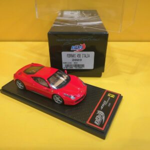 BBR Models BBRC22A - Ferrari 458 Italia 2009 Rosso Corsa