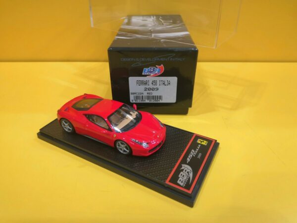 BBR Models BBRC22A - Ferrari 458 Italia 2009 Rosso Corsa