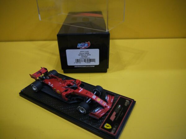 BBR Models BBRC234B - Ferrari SF90 GP Italia 2019 Sebastian Vettel