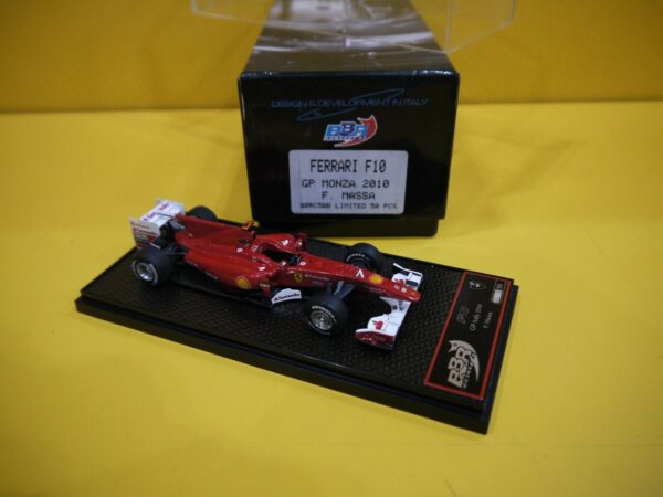 BBR Models BBRC50B - Ferrari F10 GP Italia 2010 Felipe Massa