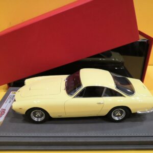 BBR Models CARS1812A - Ferrari 250 GT Lusso Paris Motor Show 1962 Giallo Solare