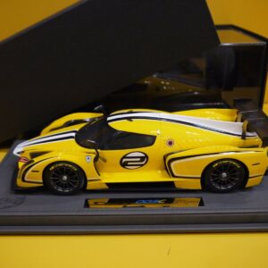 BBR Models P18109V - Glickenhaus SCG 003C 2015 Giallo