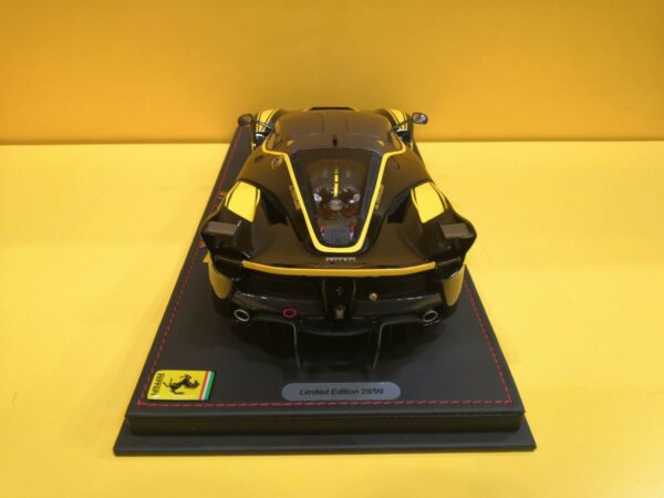 BBR Models P18119G – Ferrari FXX K 2014 Nero Stellato - immagine 4