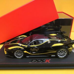 BBR Models P18119G – Ferrari FXX K 2014 Nero Stellato