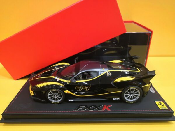 BBR Models P18119G – Ferrari FXX K 2014 Nero Stellato