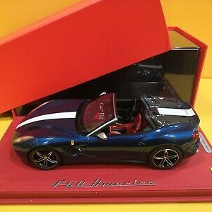 BBR Models P18125 - Ferrari F60 America 2014 Blu