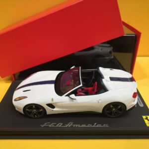 BBR Models P18125L - Ferrari F60 America 2014 Bianco