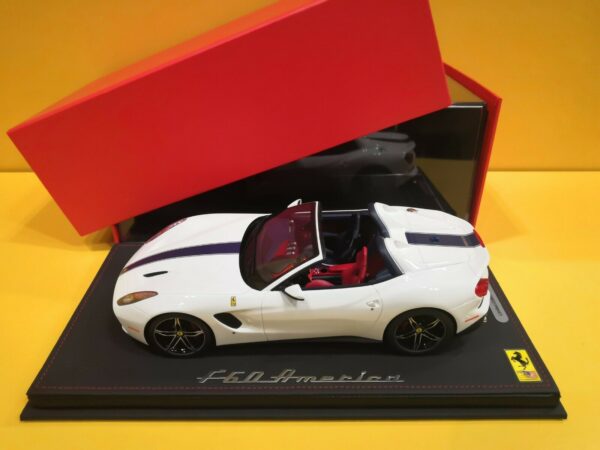 BBR Models P18125L - Ferrari F60 America 2014 Bianco
