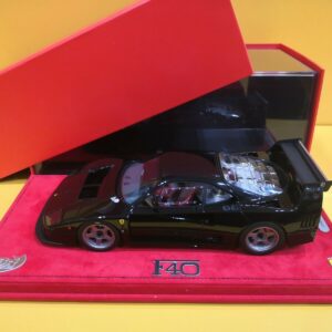 BBR Models P18131B - Ferrari F40 LM 1989 Nero Lucido