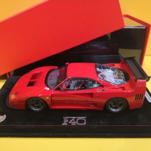 BBR Models P18139A - Ferrari F40 LM 1990 Rosso