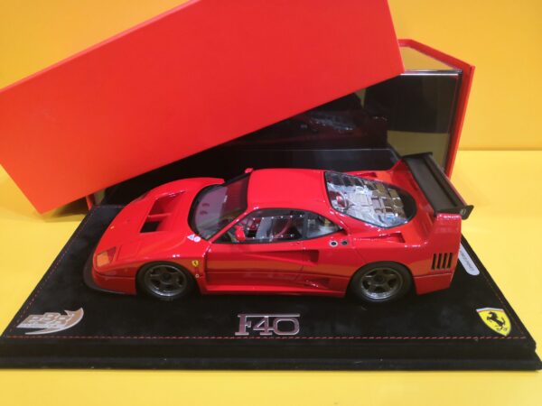 BBR Models P18139A - Ferrari F40 LM 1990 Rosso
