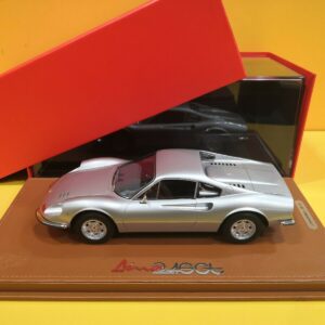 BBR Models P18150E – Ferrari Dino 246 GT 1969 Argento Auteil