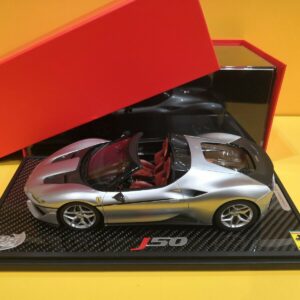 BBR Models P18156D - Ferrari J50 2016 Argento Puro Metallizzato