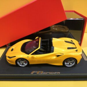 BBR Models P18183C - Ferrari F8 Spider 2019 Giallo Tristrato