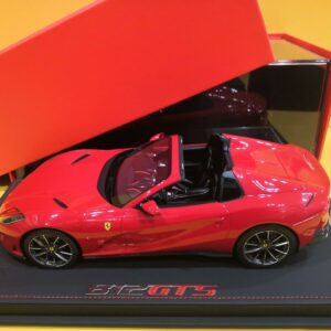 BBR Models P18184B - Ferrari 812 GTS 2019 Rosso Corsa 322