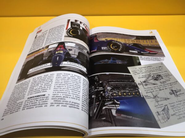 Lamborghini Engineering: Una Storia Italiana 1987-1993 - Ermes Casalgrandi - immagine 2