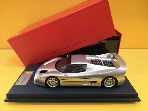 Look Smart LS18FC05D - Ferrari F50 1995 Argento