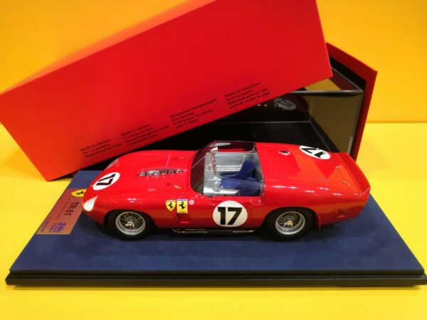 Look Smart LS18LM09 - Ferrari 250 TRI/61 24h Le Mans 1961